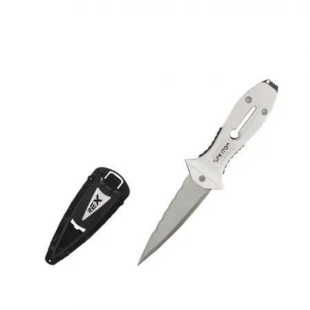 스페톤 Rex Stainless Steel Straightening 다이빙 나이프 7140662362