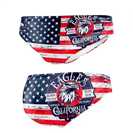 터보 USA Wings Eagle 삼각 수영복 7140776657