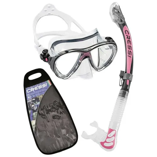 크레시 Evo Big Eyes&Alpha Ultra Dry 스노클링 세트 7140933495