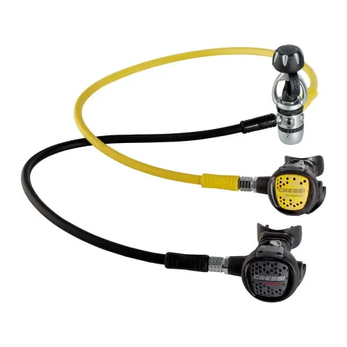 크레시 XS Compact AC2 INT 다이빙 레귤레이터 세트 7140933603