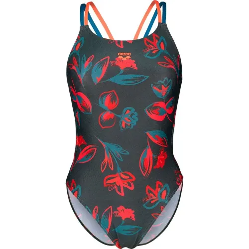 아레나 Floral Lace Plus Back 수영복 7140964818