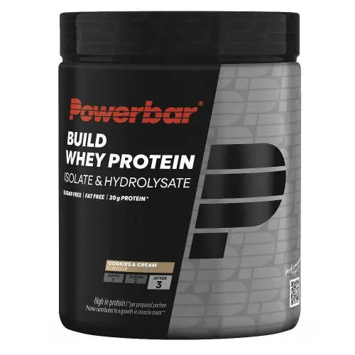 파워바 Black Line 분리 유청 단백질 쿠키앤크림 550g 7141046811