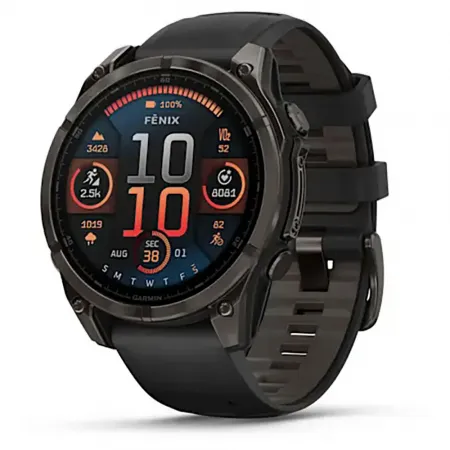 가민 Fenix 8 47 mm Amoled Sapphire 시계 7141319948