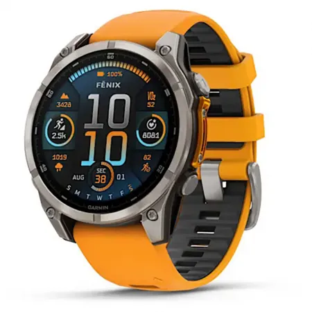 가민 Fenix 8 47 mm Amoled Sapphire 시계 7141319949