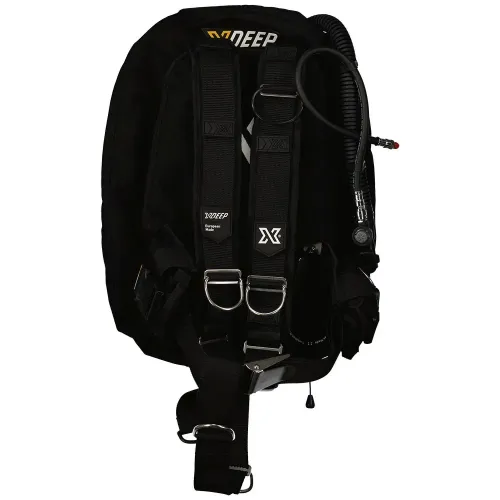 엑스딥 Zeos 28 Deluxe aluminium backplate S weight pockets 날개 7141339574