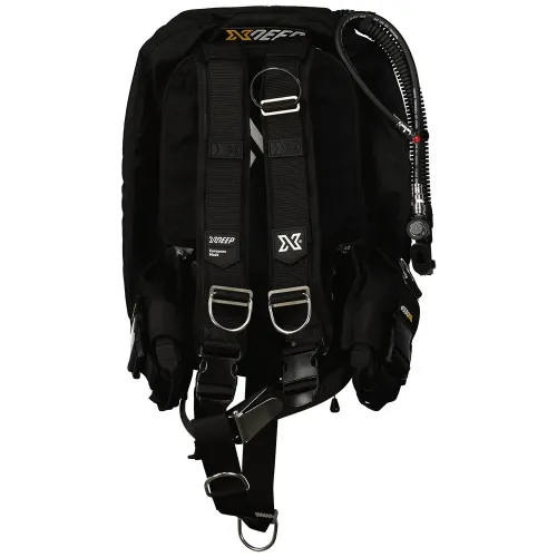 엑스딥 Zeos 28 Deluxe aluminium backplate XL weight pockets 날개 7141339575