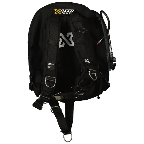 엑스딥 Zeos 38 Deluxe aluminium backplate S weight pockets 날개 7141339582