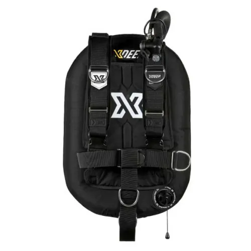 엑스딥 Zeos 38 Deluxe stainless steel backplate XL weight pockets 날개 7141339585