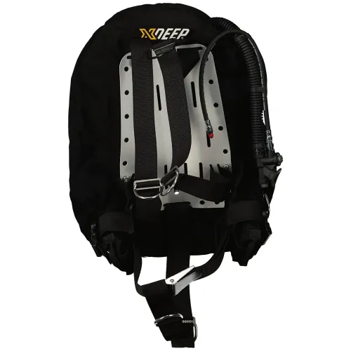 엑스딥 Zeos 38 Standard aluminium backplate XL weight pockets 날개 7141339587