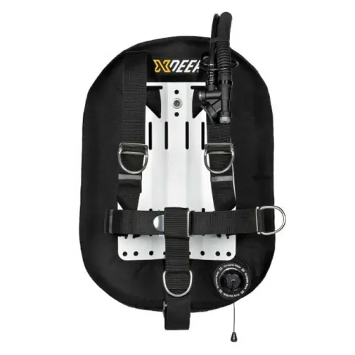 엑스딥 Zeos 38 Standard stainless steel backplate S weight pockets 날개 7141339588