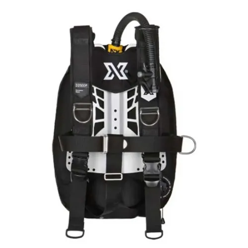 엑스딥 Zen Deluxe aluminium backplate S weight pockets 날개 7141339590