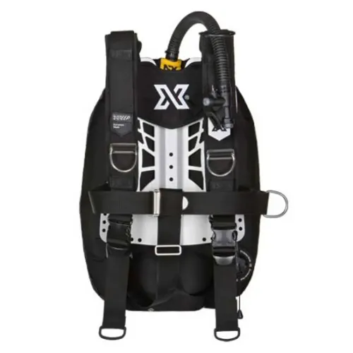 엑스딥 Zen Deluxe aluminium backplate Xl weight pockets 날개 7141339591