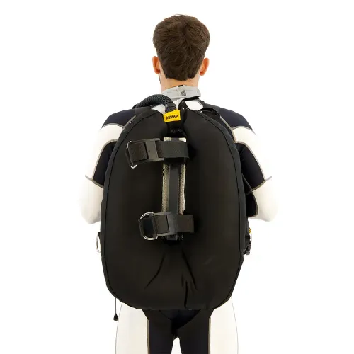 엑스딥 Zen Standard aluminium backplate XL weight pockets 날개 7141339593