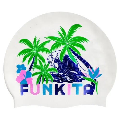 펑키타 Silicone 수영 모자 7141395087