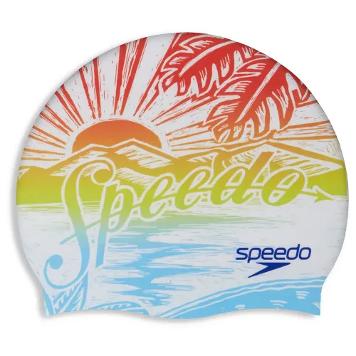 스피도 Printed 수영 모자 7141468311