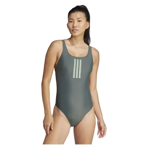 아디다스 3 Stripes V Back 수영복 7141585114