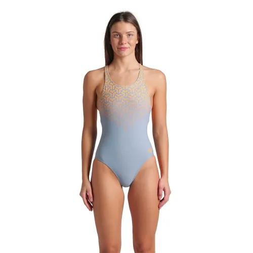 아레나 Kikko V V Back Graphic 수영복 7141629323