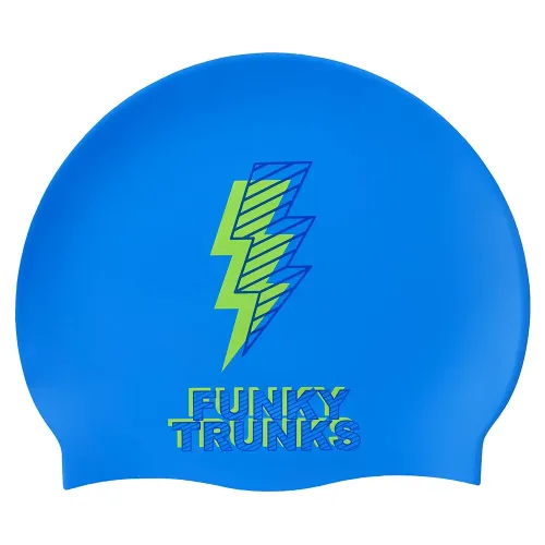 펑키 드렁크 Silicone 수영 모자 7141774017