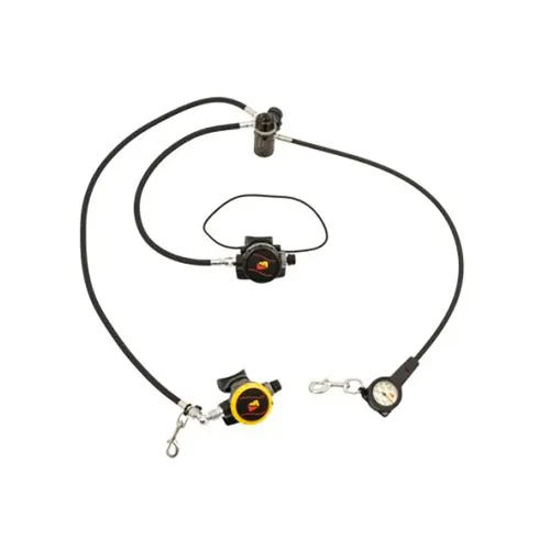 다이브라이트  XT1 And XT2 DIN Advanced Open Water 다이빙 레귤레이터 세트 7141893328