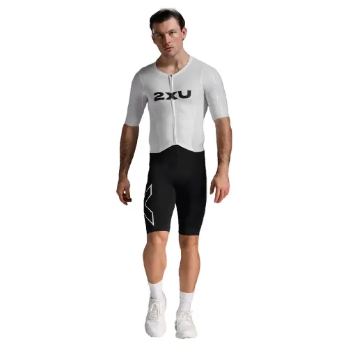 2XU Light Speed React 반팔 트라이수트 7142004697
