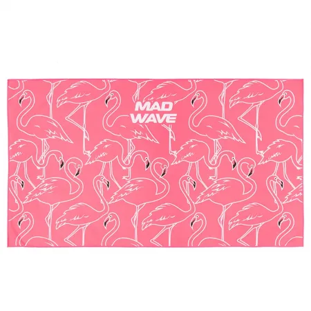 MAD 웨이브 Microfiber Flamingo 수건 7142039486