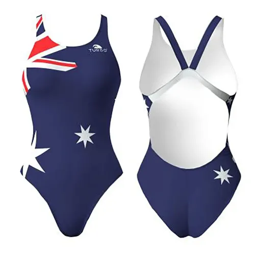 터보 Australia Band Proresist 수영복 7142142004