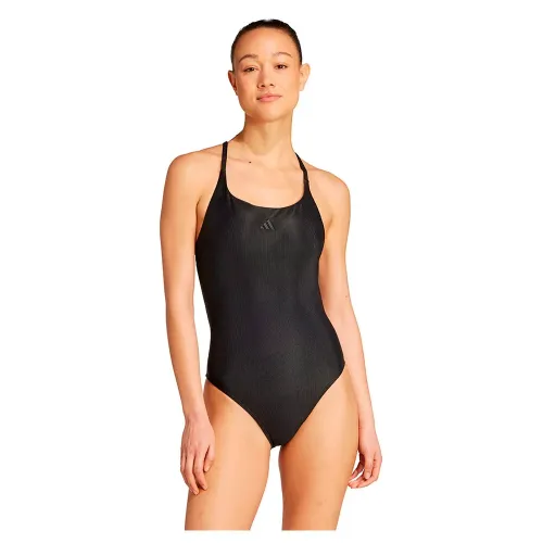 아디다스 Iconisea Ribbed Padded Thin Straps 수영복 7142170417