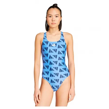 아디다스 Logo Graphic V-Back 수영복 7142170565