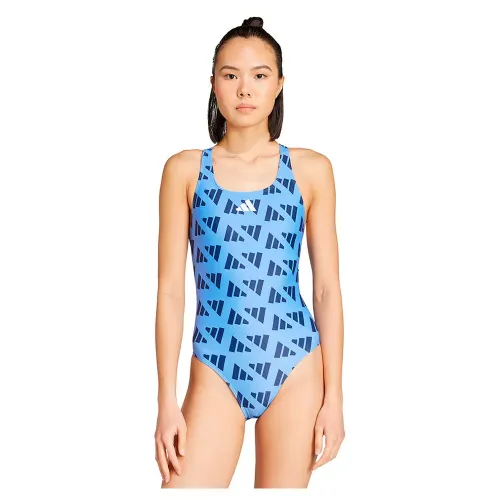 아디다스 Logo Graphic V-Back 수영복 7142170565