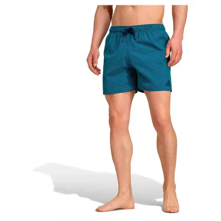 아디다스 Seersucker Stripy 5 스윔팬츠 7142170972