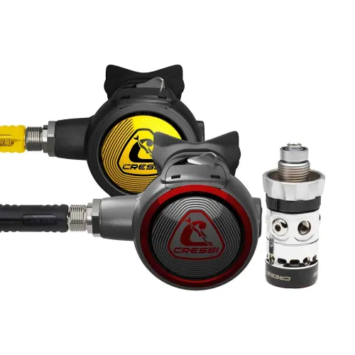 크레시 Zen AC5 & Octopus Zen DIN 다이빙 레귤레이터 세트 7142200881