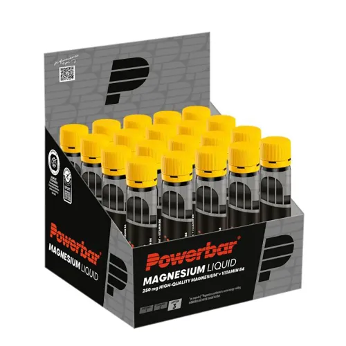 파워바 Magnesio Black Line 회복 모노도스 박스 20 단위 7142230048