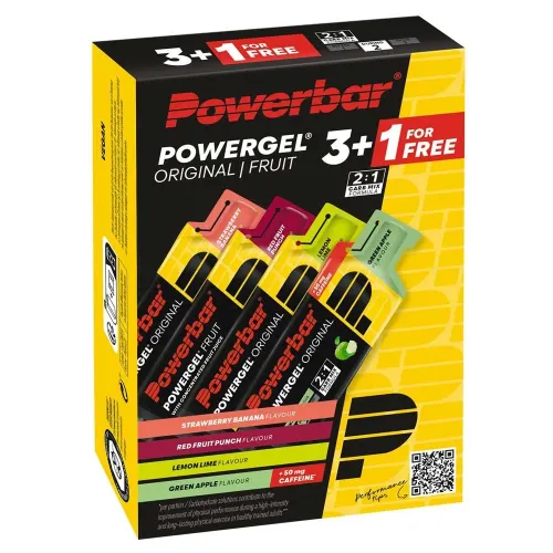 파워바 Powergel Original 에너지 젤 상자 40 단위 7142235854