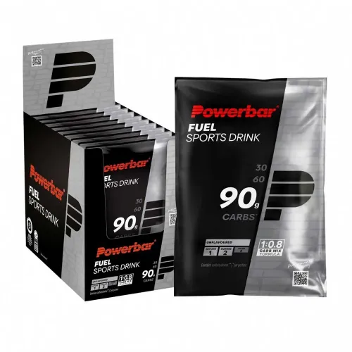 파워바 Fuel 90 에너지 드링크 1회분 상자 중립적인 맛 94g 10 단위 7142240120