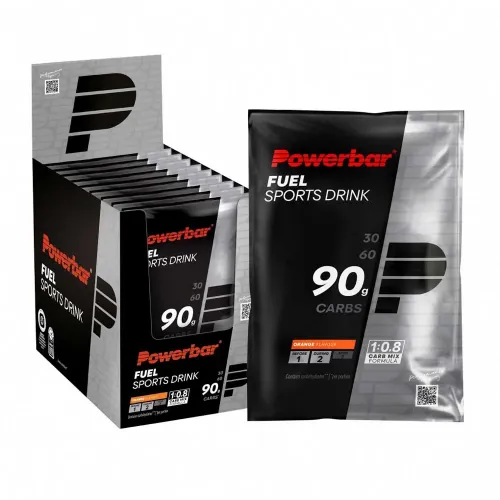 파워바 Fuel 90 에너지 드링크 1회분 상자 오렌지 94g 10 단위 7142240121
