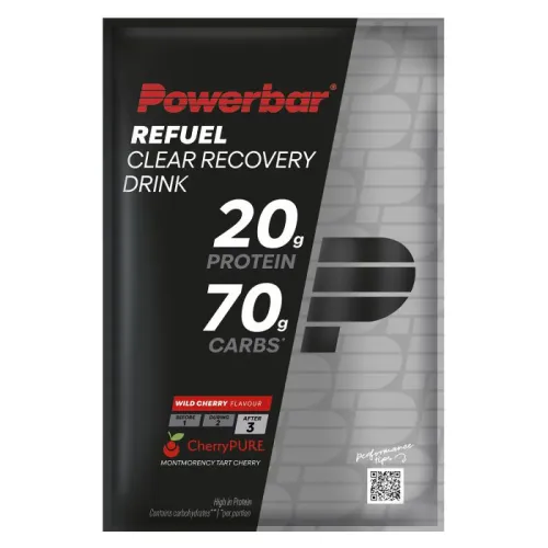 파워바 Refuel Clear Recovery 에너지 드링크 모노도즈 야생 딸기 100g 7142240126