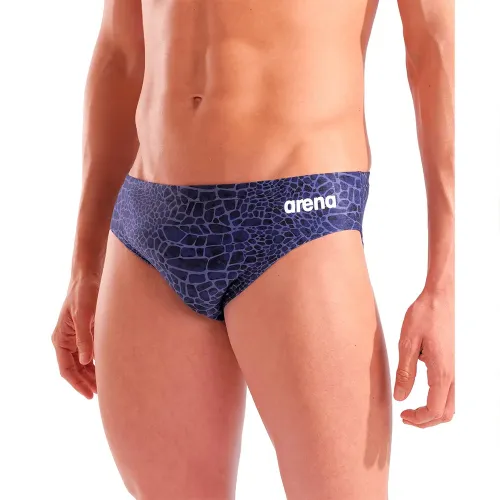 아레나 Snakeskin 삼각 수영복 7142254992