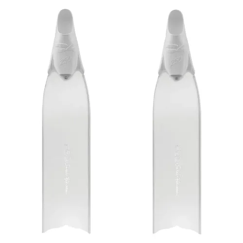 C4 프리 다이빙 FBG 25 Umberto Pelizzari 조립되지 않은 프리다이빙 핀 7142314275