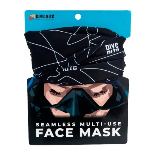 다이브라이트  화살표 아웃라인 넥 워머 7142316143