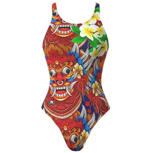 터보 Bali Flower 수영복 7142687049