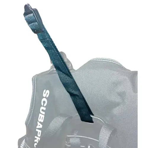 스쿠버프로 BCD 부력조절기 넥 탱크 안전 예비 스트랩 테이프 721094