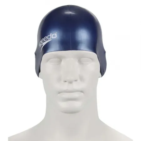 스피도 Plain Moulded Junior 수영 모자 747609