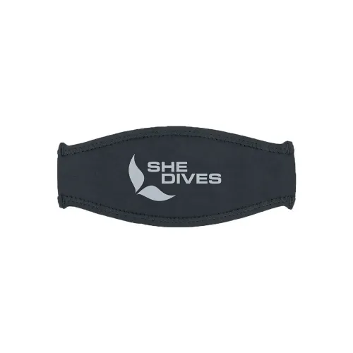 마레스 She Dives Trilastic Tape 다이빙 마스크 네오프렌 스트랩 75069
