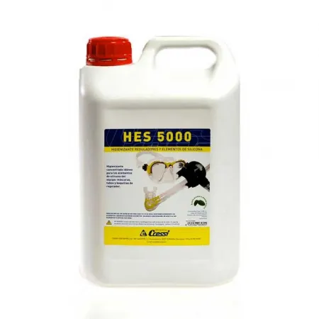 크레시 SPA Hes 5000 Sanitizing Silicone Elemments 클리너 7553312