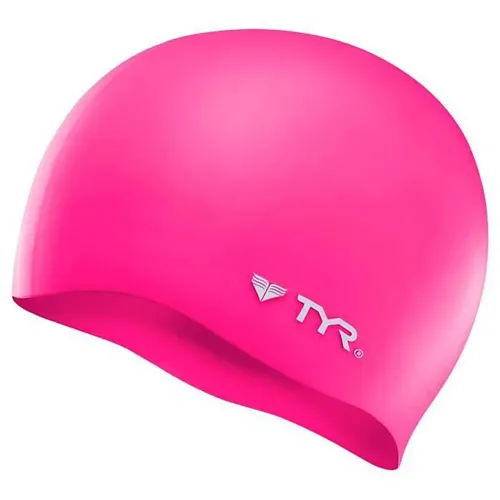 티어 Wrinkle Free Silicone Fl Pink 수영 모자 7554630