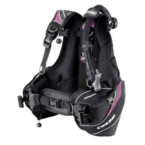 크레시 Travelight 2.0 Woman BCD 부력조절기 755710