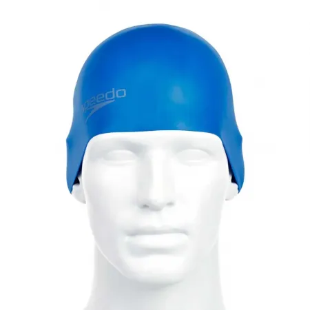 스피도 Plain Moulded Neon 수영 모자 7579024