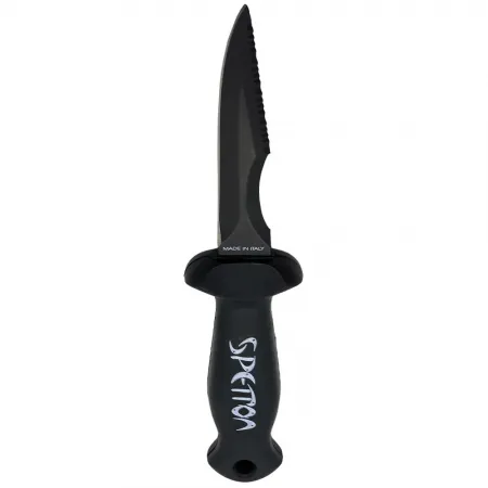 스페톤 Small Black Blade 다이빙 나이프 7594527