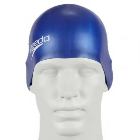 스피도 Plain Moulded Silicone Junior 수영 모자 765844