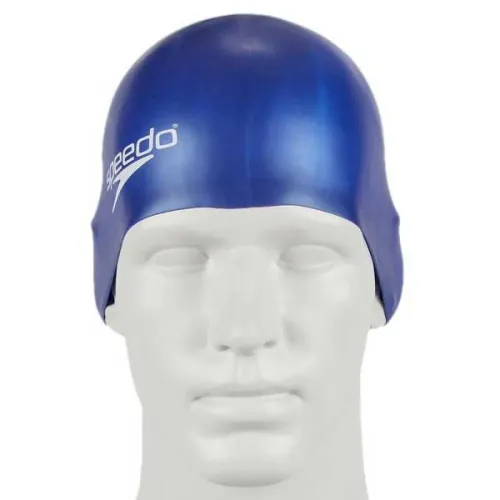 스피도 Plain Moulded Silicone Junior 수영 모자 765844